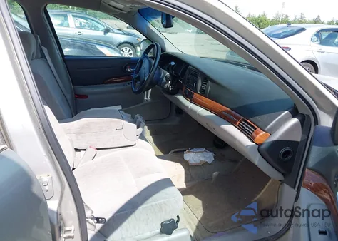 2004 Buick Lesabre Custom from USA, damaged, VIN 1G4HP52K244161387